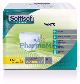 Image de SOFFISOF PANTS Extra - SOFFISOF PANTS Extra L Large ..........(14pc)