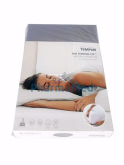 Image de Drap housse protectrice TEMPUR FIT - 180x200 cm