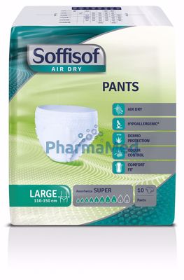 Image sur SOFFISOF PANTS Super - SOFFISOF PANTS Super XL - X-Large ......(8pc)