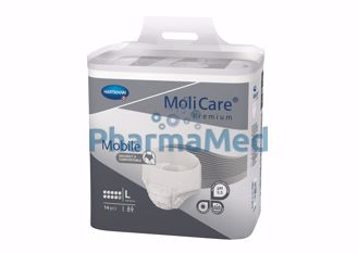 Image de MOLICARE Premium mobile 10g - MOLICARE MOBILE slip abs. Large 10g   (1pc)