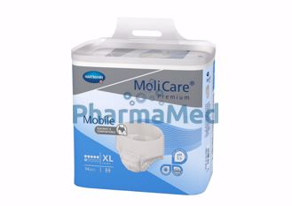 Image de MOLICARE Premium mobile 6g - MOLICARE MOBILE slip abs. X large 6g…...(1pc)