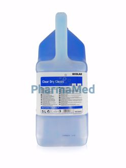 Image de CLEAR DRY CLASSIC rinçage liquide - 5L