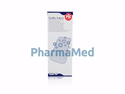 Image sur Soffix Med - pansement adhésif hypoallergénique - 10x30cm - 25pc