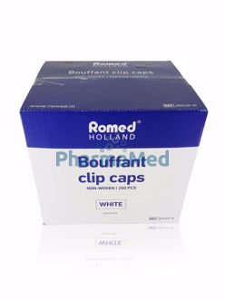 Image de Charlotte clip blanche - 250pc