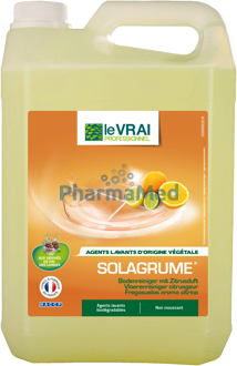 Image de LE VRAI BIO MENAGE détergent SOLAGRUME - 5L