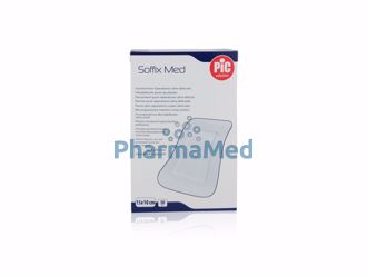 Image de Soffix Med - pansement adhésif hypoallergénique - 10x15cm - 50pc