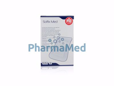 Image sur Soffix Med - pansement adhésif hypoallergénique - 10x15cm - 50pc