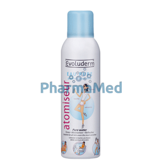 Image de EVOLUDERM Spray Pure water atomiseur - 400ml