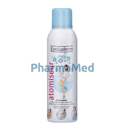 Image sur EVOLUDERM Spray Pure water atomiseur - 400ml