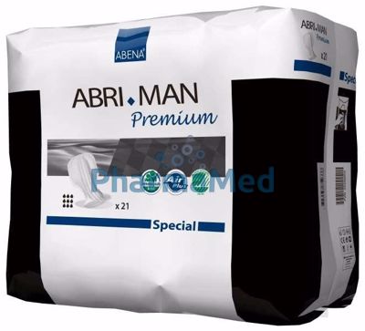 Image sur ABRI MAN SPECIAL Lange anatomique homme - 21pc