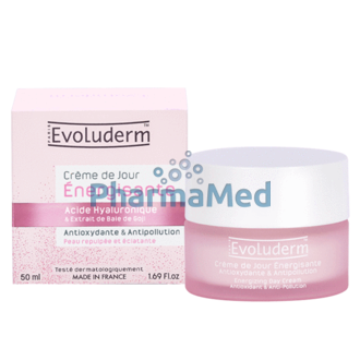 Image de EVOLUDERM Creme de jour energizing - 50ml