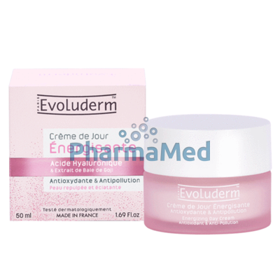 Crème de jour Energisante Evoluderm 50ml