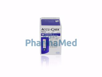 Image de Accu chek aviva - 50 tigettes