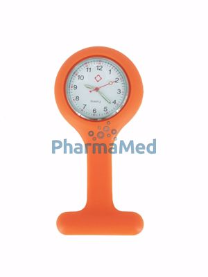 Image sur Montre infirmière Anti-choc - Orange