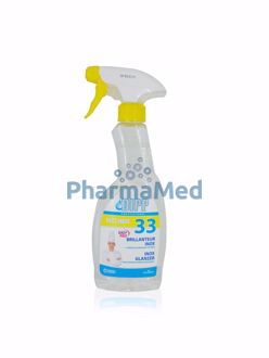 Image de DIPP 33 - Spray brillant pour inox - 500ml
