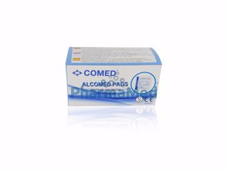 Image de Tampons alcool Comed - 100 pièces