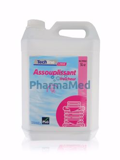 Image de TECHLINE Fraîcheur adoucissant textile - 5L