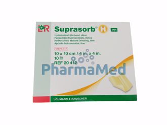 Image de Suprasorb H -  Pansement Hydrocolloïde fin - 10x10cm - 10pc