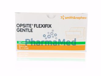 Image de Opsite flexifix gentle - 10cm x 5m - 1 rouleau