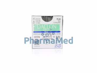 Image de DACLON 3/0 metric 1 | 75cm 3/8 16mm /12fils
