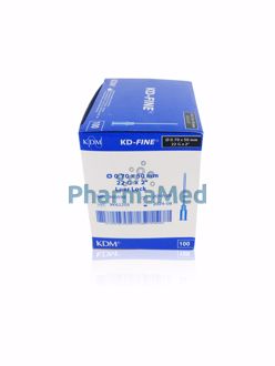 Image de Aiguilles KDM - 22G2   (0,70x50mm) - 100pc