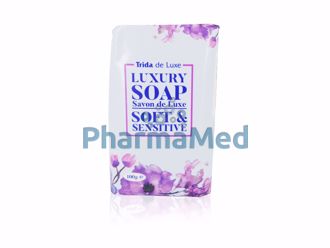 Image de Savon de toilette naturel RUBIS - 100gr