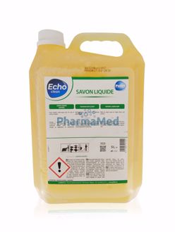 Image de ECHOCLEAN savon liquide à l'huile de lin - 5L