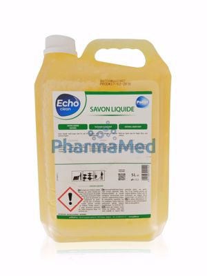 Image sur ECHOCLEAN savon liquide à l'huile de lin - 5L