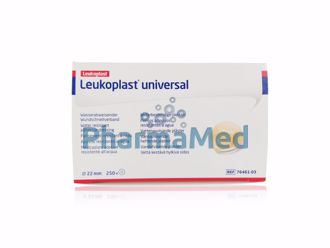 Image de LEUKOPLAST UNIVERSAL pansement rustine -  diamètre 22mm - 250pc