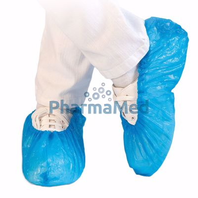 Image sur Protège chaussures plast. bleu - 1000pc