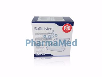 Image de Soffix Med - pansement adhésif hypoallergénique - 5x7cm - 100pc