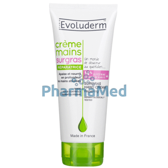 Image de EVOLUDERM Crème pour main Surgras - 100ml