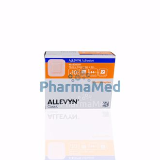 Image de ALLEVYN ADHESIVE - 7,5x7,5cm - 10pc