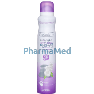 Image de Déo Alun/cotton EVOLUDERM - 200ml