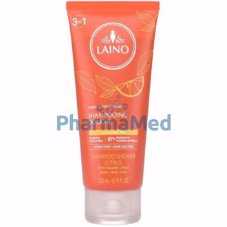 Image de LAINO Douche 3 en1 agrumes - 200ml