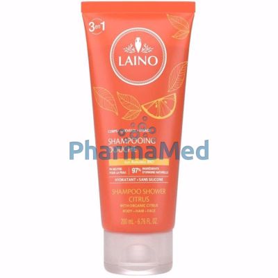 Image sur LAINO Douche 3 en1 agrumes - 200ml
