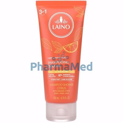 Image sur LAINO Douche 3 en1 agrumes - 200ml