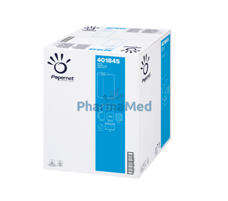 Image de Drap d'examen gauffré PAPERNET 2plis 50cmx50m celllulose pure - 1 rouleau