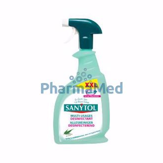 Image de SANYTOL Désinfectant multi usage vapo XXL - 750ml -