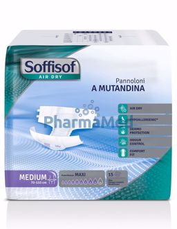 Image de SOFFISOF changes complets MAXI - M - 15pc