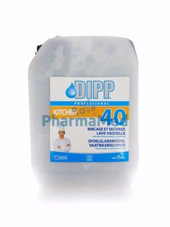 Image de DIPP 40 lave-vaisselle séchage + rinçage - 10L