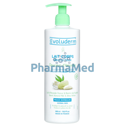 Image sur EVOLUDERM Body lotion douceur amande - 500ML