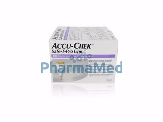 Image de ACCU CHEK SAFE-T-PRO UNO lancettes - 200 pièces