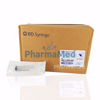 Image de Seringues BD luer lock - 10ml - 100pc