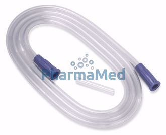 Image de ARGYLE tube aspi. PVC stérile 7mmx3,7m (20pc) -
