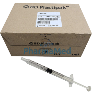 Image de Seringues BD tuberculine - 1ml - 120pc