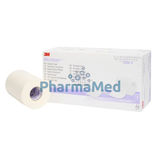 Image de 3M™ Microfoam™ Sparadrap chirurgical, 1528, 10 cm x 5 m,