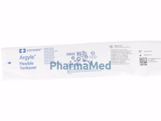 Image de ARGYLE Yankauer canule fine CH12 26cm - 50 pièces