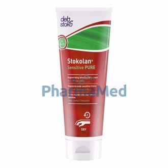 Image de STOKOLAN Sensitive PURE crème mains - 100ml