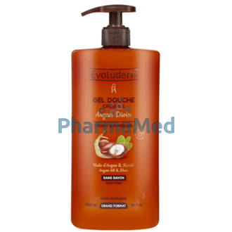 Image de EVOLUDERM douche gel Argan Divin - 1000ml